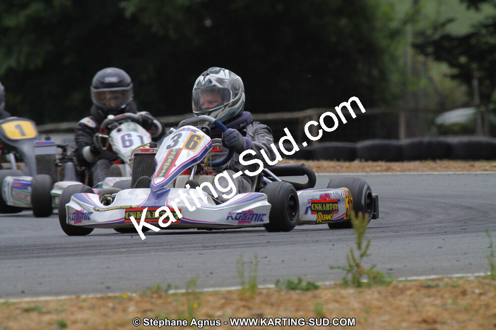 22/05/2011 : 3ème manche du Championnat Open Atlantique à Layrac (Photos Stéphane Agnus) 2011 — karting