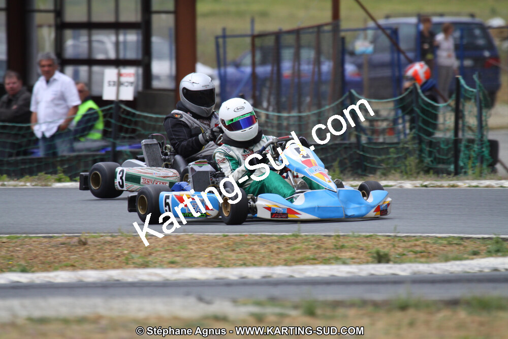 22/05/2011 : 3ème manche du Championnat Open Atlantique à Layrac (Photos Stéphane Agnus) 2011 — karting