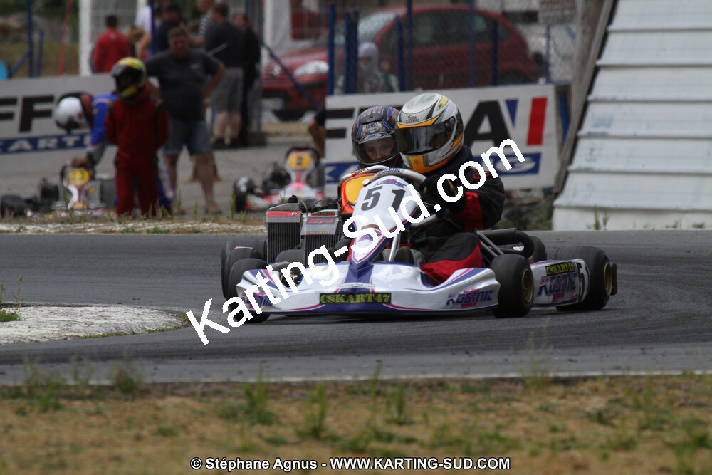 22/05/2011 : 3ème manche du Championnat Open Atlantique à Layrac (Photos Stéphane Agnus) 2011 — karting