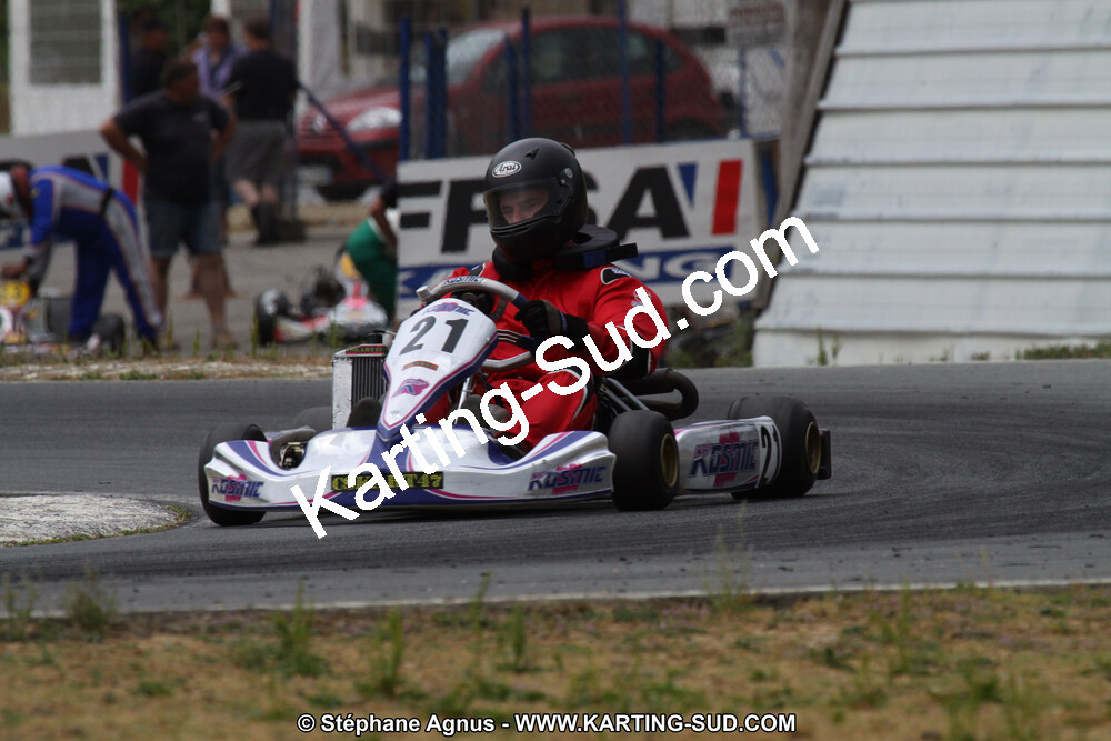 22/05/2011 : 3ème manche du Championnat Open Atlantique à Layrac (Photos Stéphane Agnus) 2011 — karting