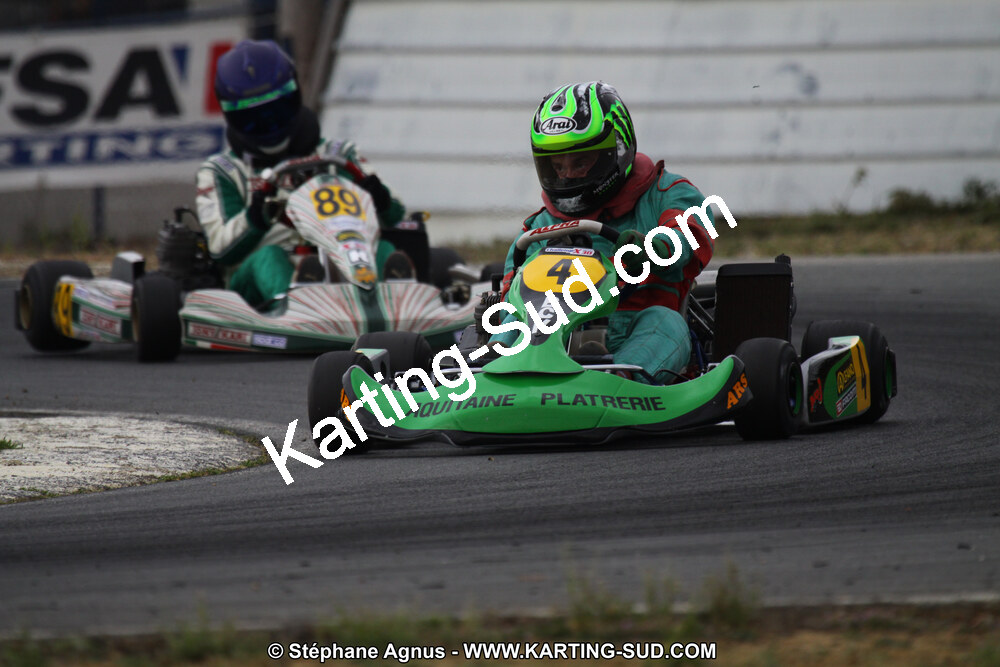 22/05/2011 : 3ème manche du Championnat Open Atlantique à Layrac (Photos Stéphane Agnus) 2011 — karting