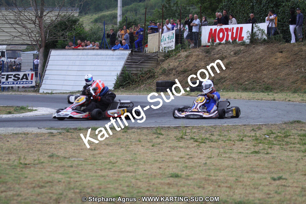 22/05/2011 : 3ème manche du Championnat Open Atlantique à Layrac (Photos Stéphane Agnus) 2011 — karting