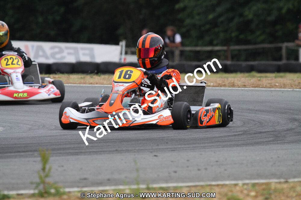 22/05/2011 : 3ème manche du Championnat Open Atlantique à Layrac (Photos Stéphane Agnus) 2011 — karting
