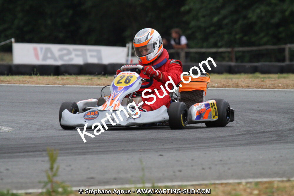 22/05/2011 : 3ème manche du Championnat Open Atlantique à Layrac (Photos Stéphane Agnus) 2011 — karting