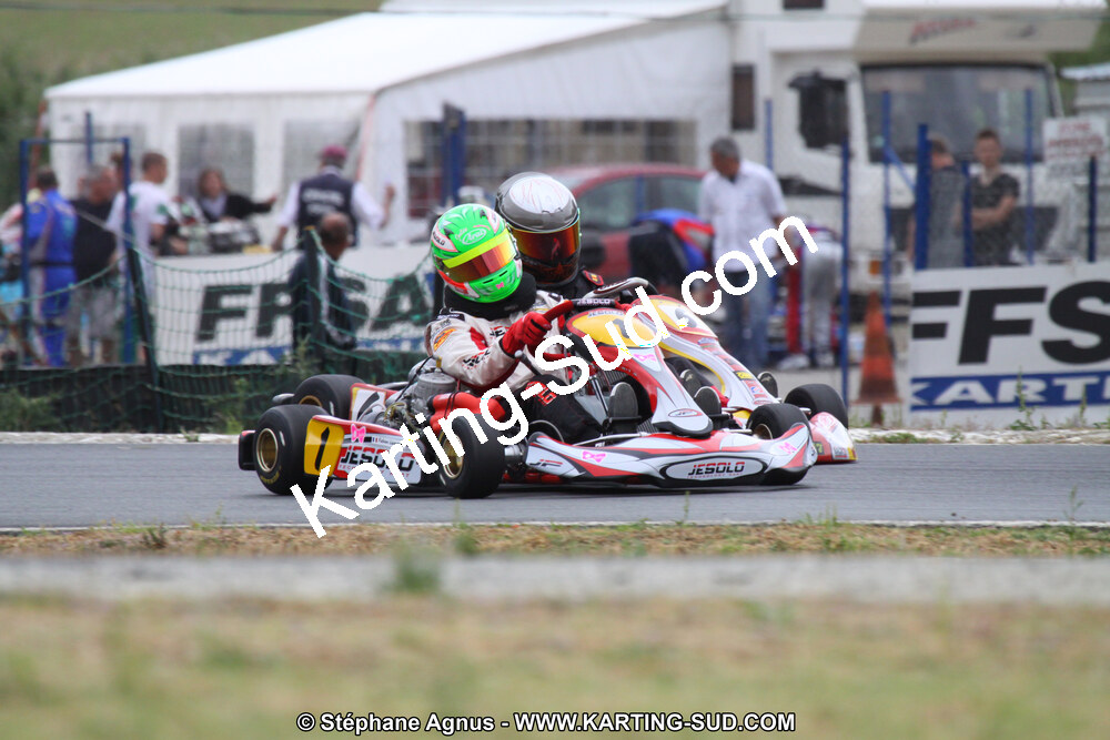 22/05/2011 : 3ème manche du Championnat Open Atlantique à Layrac (Photos Stéphane Agnus) 2011 — karting
