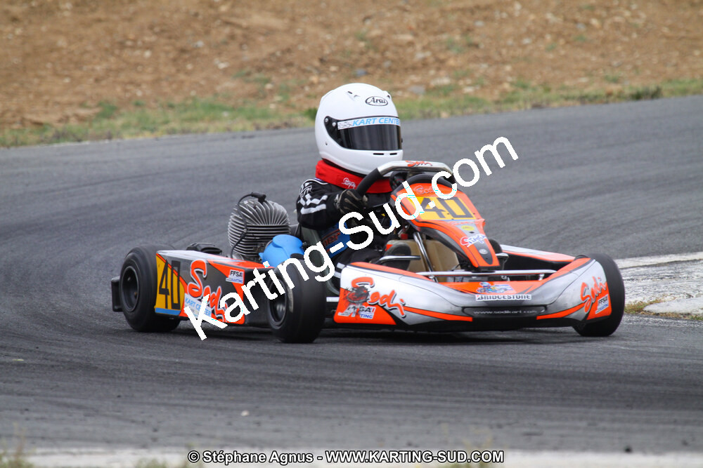 22/05/2011 : 3ème manche du Championnat Open Atlantique à Layrac (Photos Stéphane Agnus) 2011 — karting