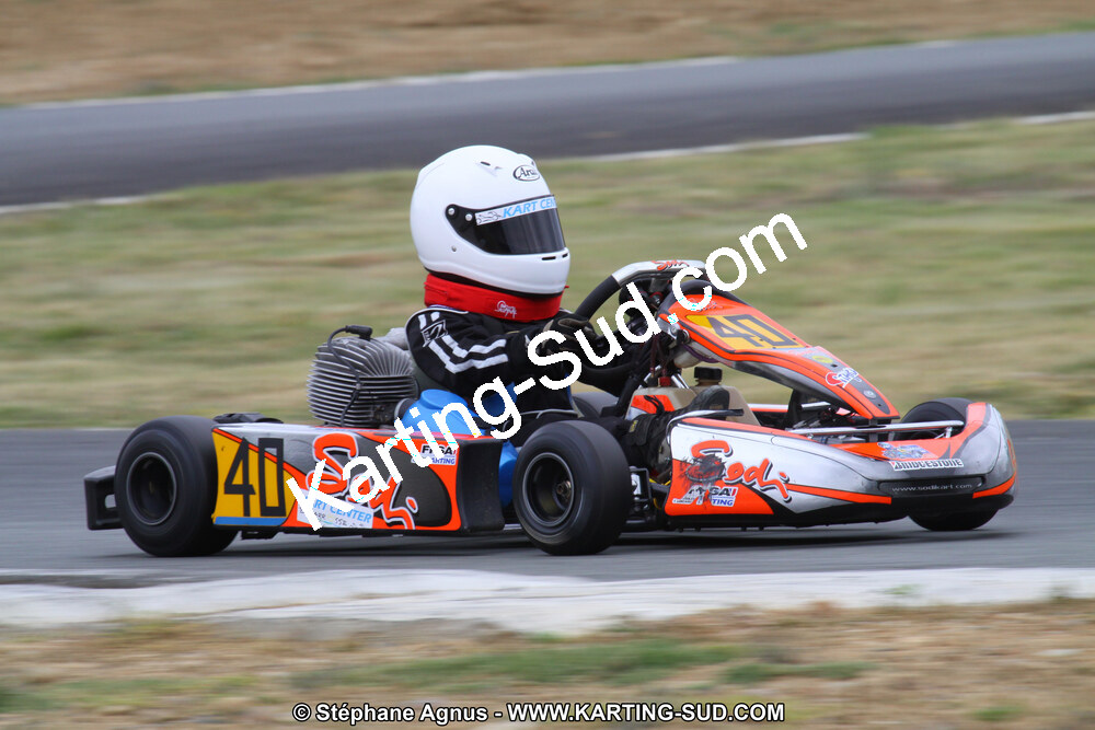 22/05/2011 : 3ème manche du Championnat Open Atlantique à Layrac (Photos Stéphane Agnus) 2011 — karting