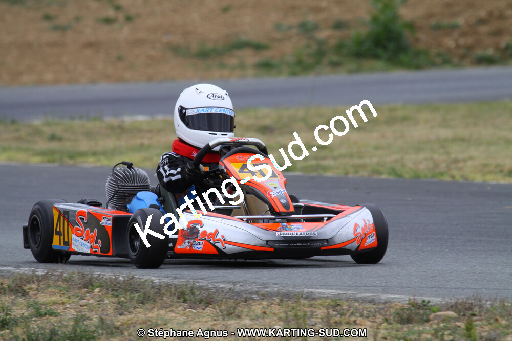 22/05/2011 : 3ème manche du Championnat Open Atlantique à Layrac (Photos Stéphane Agnus) 2011 — karting