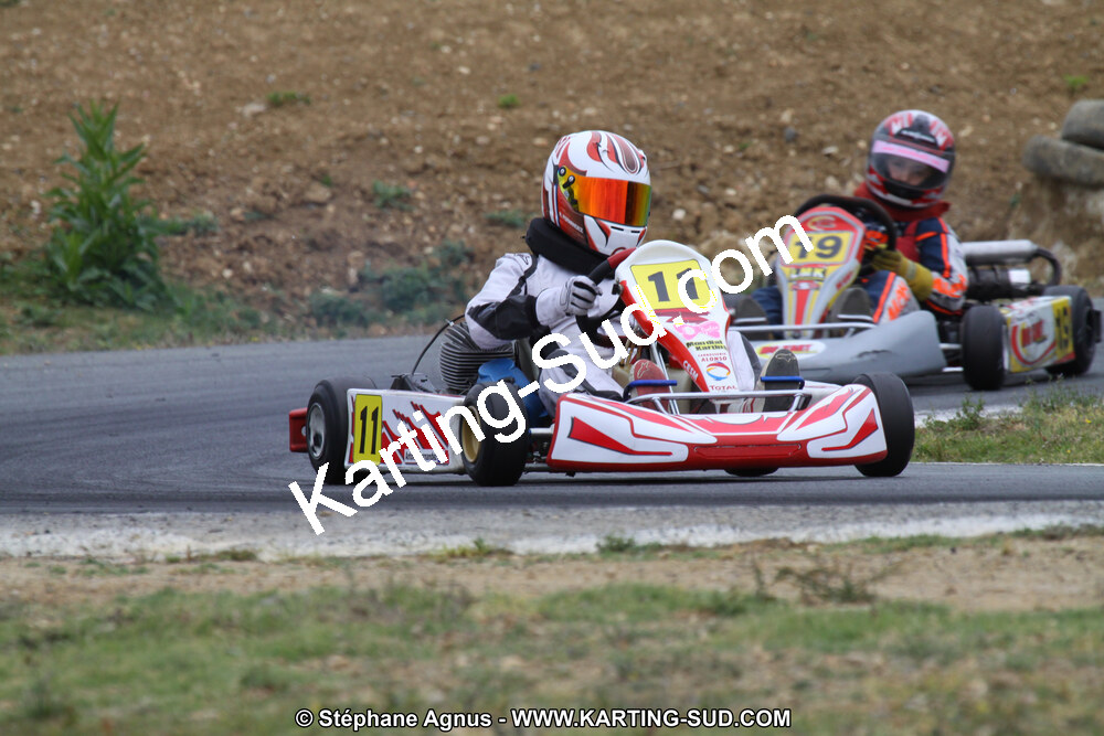 22/05/2011 : 3ème manche du Championnat Open Atlantique à Layrac (Photos Stéphane Agnus) 2011 — karting