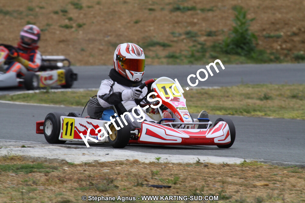 22/05/2011 : 3ème manche du Championnat Open Atlantique à Layrac (Photos Stéphane Agnus) 2011 — karting