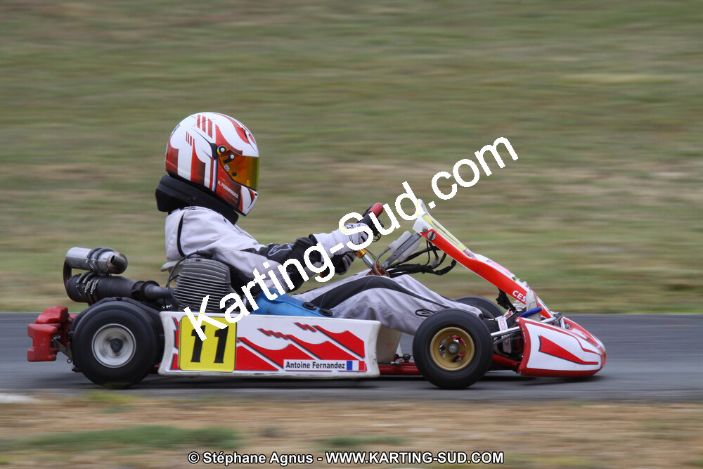 22/05/2011 : 3ème manche du Championnat Open Atlantique à Layrac (Photos Stéphane Agnus) 2011 — karting