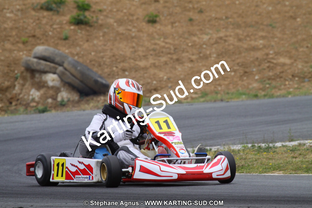 22/05/2011 : 3ème manche du Championnat Open Atlantique à Layrac (Photos Stéphane Agnus) 2011 — karting