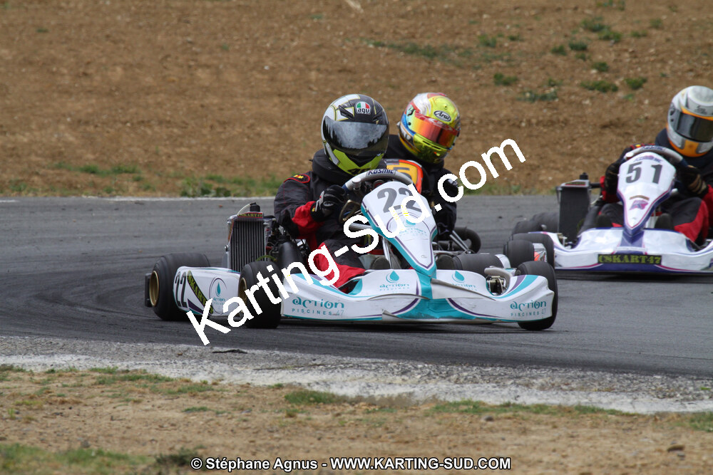 22/05/2011 : 3ème manche du Championnat Open Atlantique à Layrac (Photos Stéphane Agnus) 2011 — karting