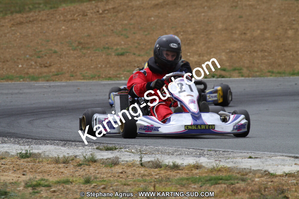 22/05/2011 : 3ème manche du Championnat Open Atlantique à Layrac (Photos Stéphane Agnus) 2011 — karting