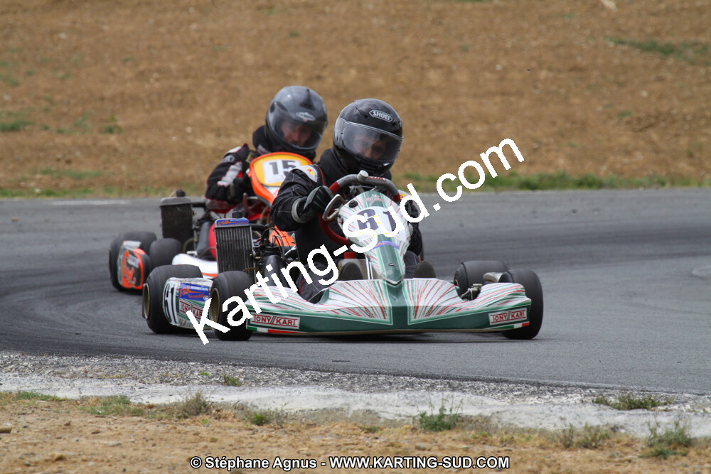 22/05/2011 : 3ème manche du Championnat Open Atlantique à Layrac (Photos Stéphane Agnus) 2011 — karting