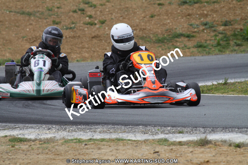 22/05/2011 : 3ème manche du Championnat Open Atlantique à Layrac (Photos Stéphane Agnus) 2011 — karting