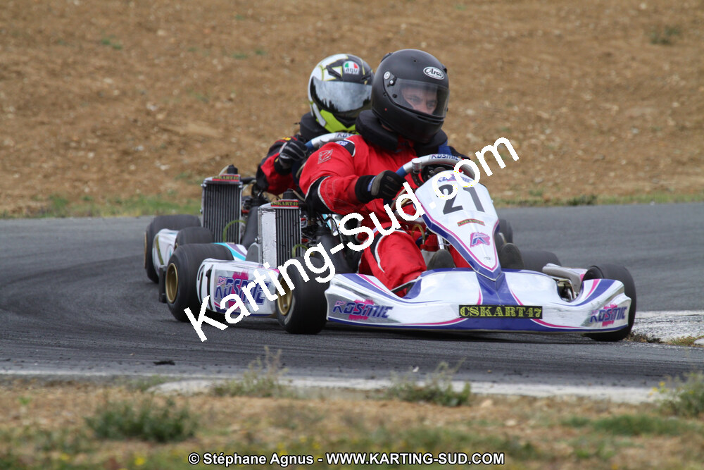 22/05/2011 : 3ème manche du Championnat Open Atlantique à Layrac (Photos Stéphane Agnus) 2011 — karting