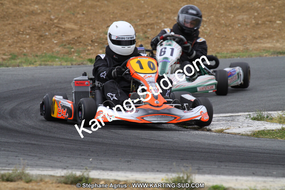 22/05/2011 : 3ème manche du Championnat Open Atlantique à Layrac (Photos Stéphane Agnus) 2011 — karting