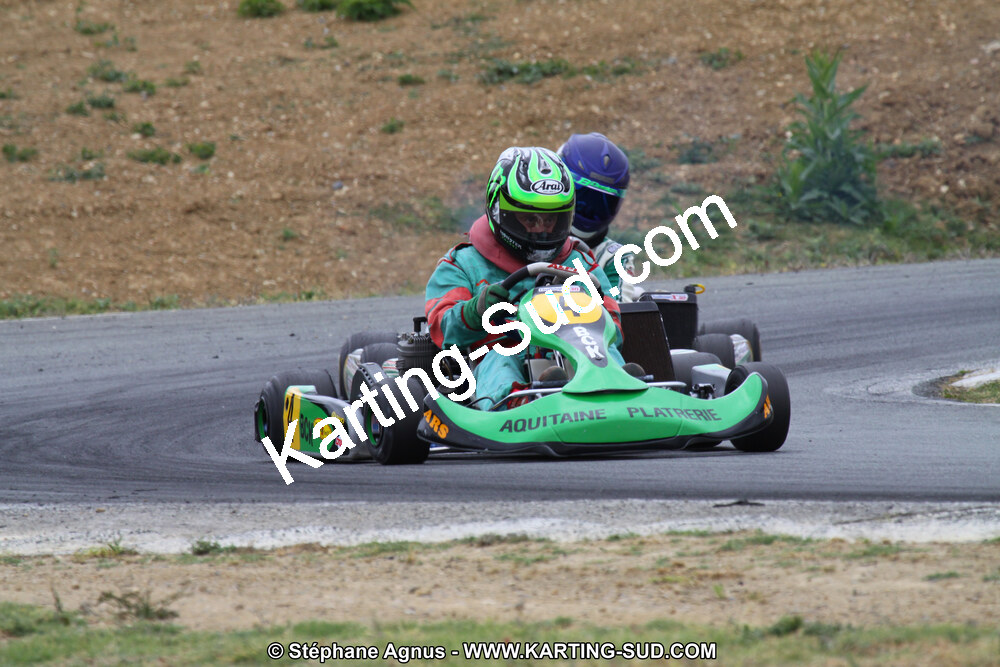 22/05/2011 : 3ème manche du Championnat Open Atlantique à Layrac (Photos Stéphane Agnus) 2011 — karting