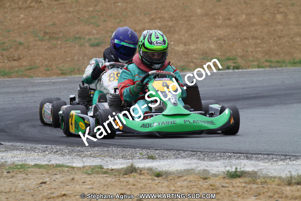 22/05/2011 : 3ème manche du Championnat Open Atlantique à Layrac (Photos Stéphane Agnus) 2011 — karting