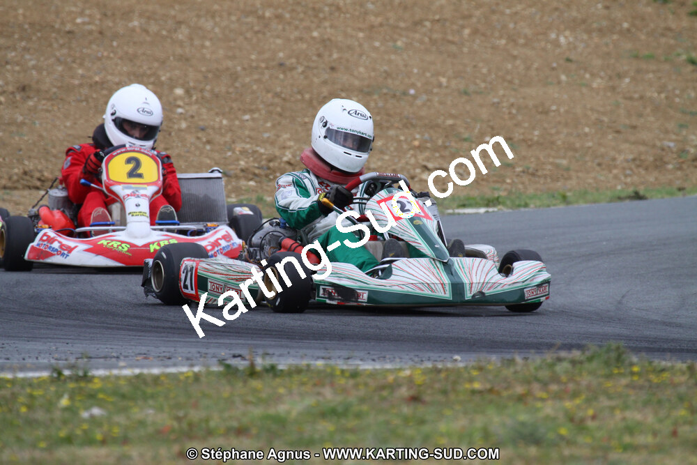 22/05/2011 : 3ème manche du Championnat Open Atlantique à Layrac (Photos Stéphane Agnus) 2011 — karting