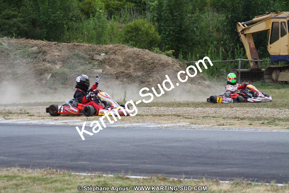 22/05/2011 : 3ème manche du Championnat Open Atlantique à Layrac (Photos Stéphane Agnus) 2011 — karting