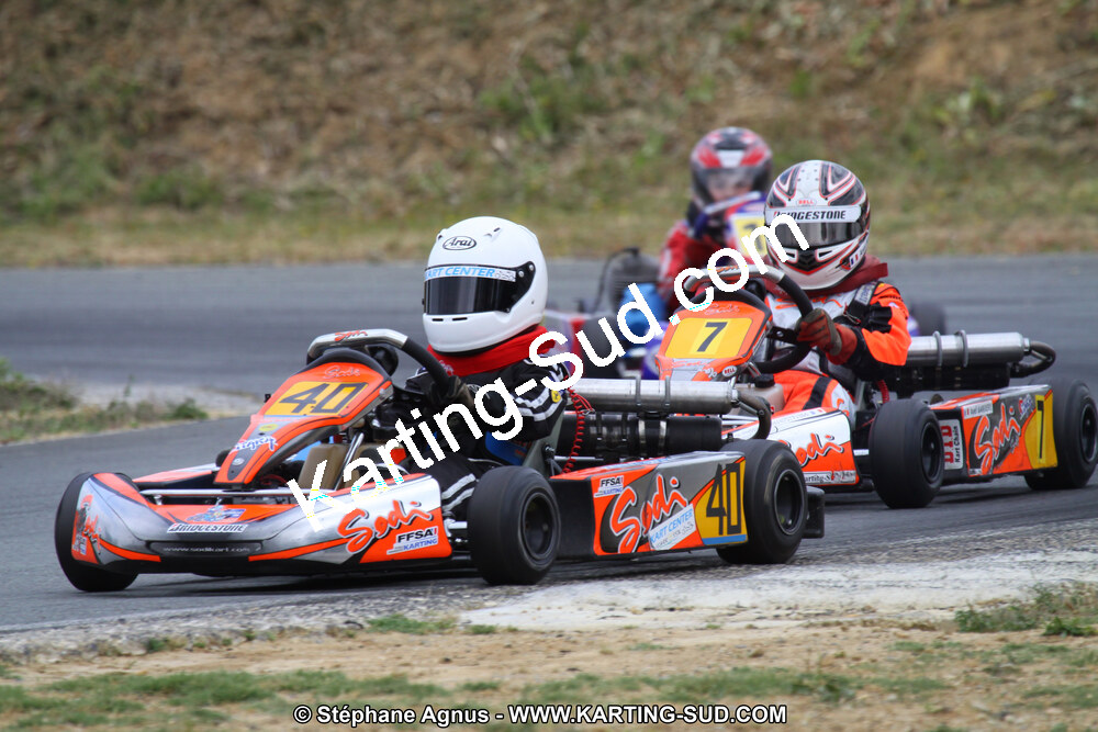22/05/2011 : 3ème manche du Championnat Open Atlantique à Layrac (Photos Stéphane Agnus) 2011 — karting