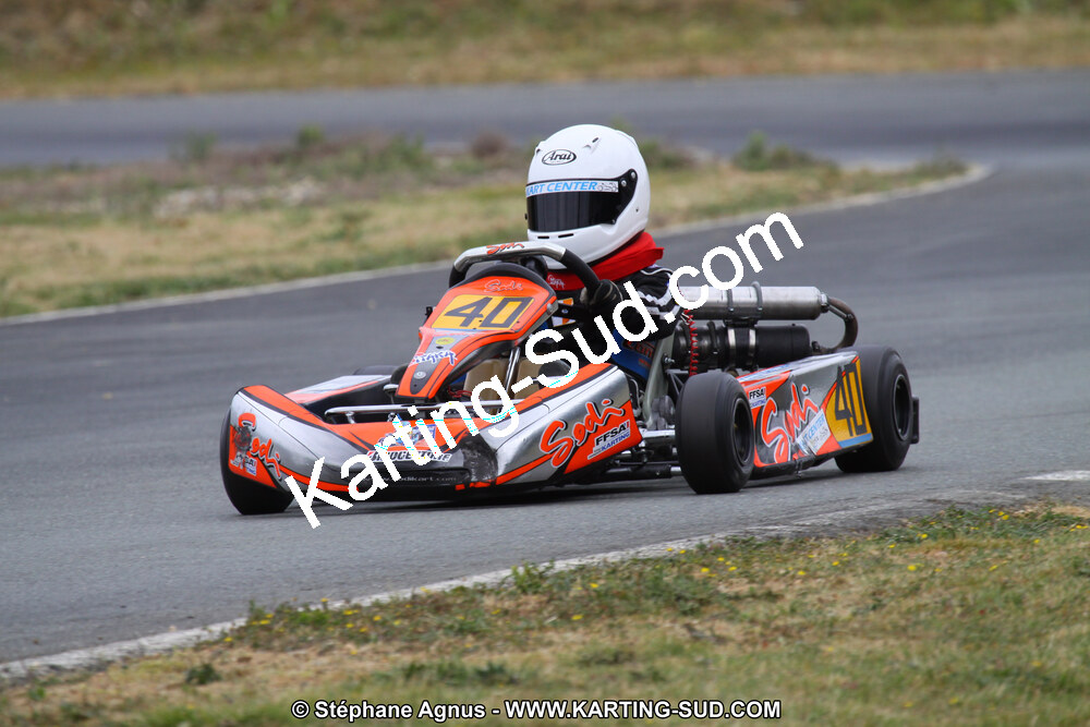 22/05/2011 : 3ème manche du Championnat Open Atlantique à Layrac (Photos Stéphane Agnus) 2011 — karting