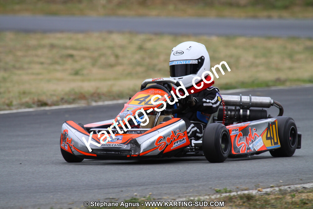 22/05/2011 : 3ème manche du Championnat Open Atlantique à Layrac (Photos Stéphane Agnus) 2011 — karting