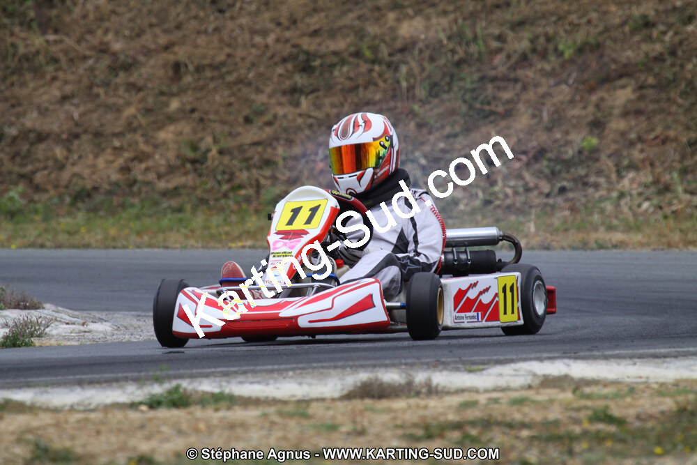 22/05/2011 : 3ème manche du Championnat Open Atlantique à Layrac (Photos Stéphane Agnus) 2011 — karting