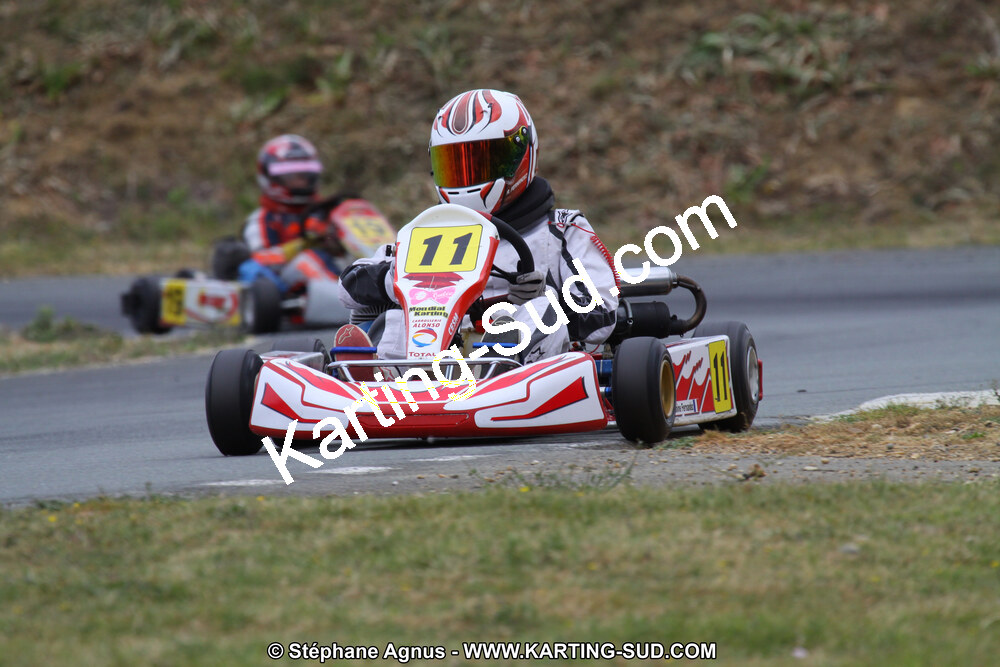 22/05/2011 : 3ème manche du Championnat Open Atlantique à Layrac (Photos Stéphane Agnus) 2011 — karting