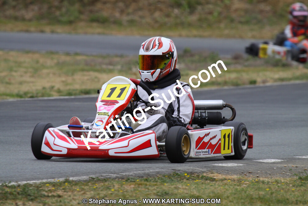 22/05/2011 : 3ème manche du Championnat Open Atlantique à Layrac (Photos Stéphane Agnus) 2011 — karting