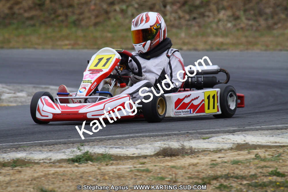22/05/2011 : 3ème manche du Championnat Open Atlantique à Layrac (Photos Stéphane Agnus) 2011 — karting