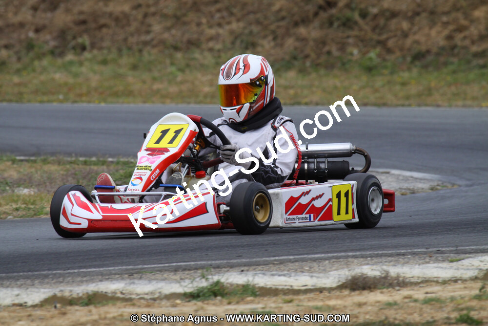 22/05/2011 : 3ème manche du Championnat Open Atlantique à Layrac (Photos Stéphane Agnus) 2011 — karting