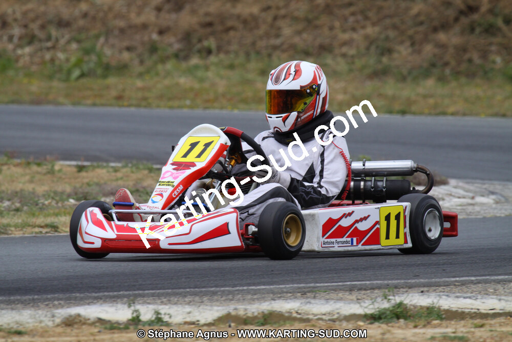22/05/2011 : 3ème manche du Championnat Open Atlantique à Layrac (Photos Stéphane Agnus) 2011 — karting