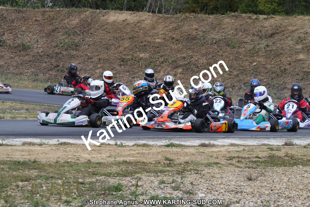 22/05/2011 : 3ème manche du Championnat Open Atlantique à Layrac (Photos Stéphane Agnus) 2011 — karting