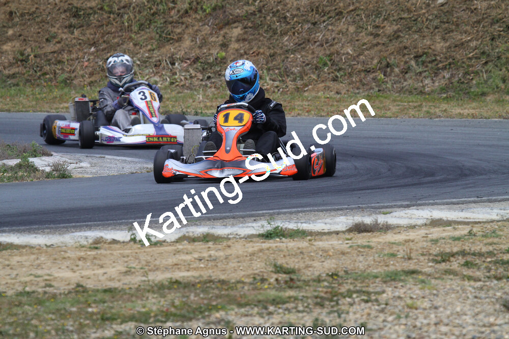 22/05/2011 : 3ème manche du Championnat Open Atlantique à Layrac (Photos Stéphane Agnus) 2011 — karting