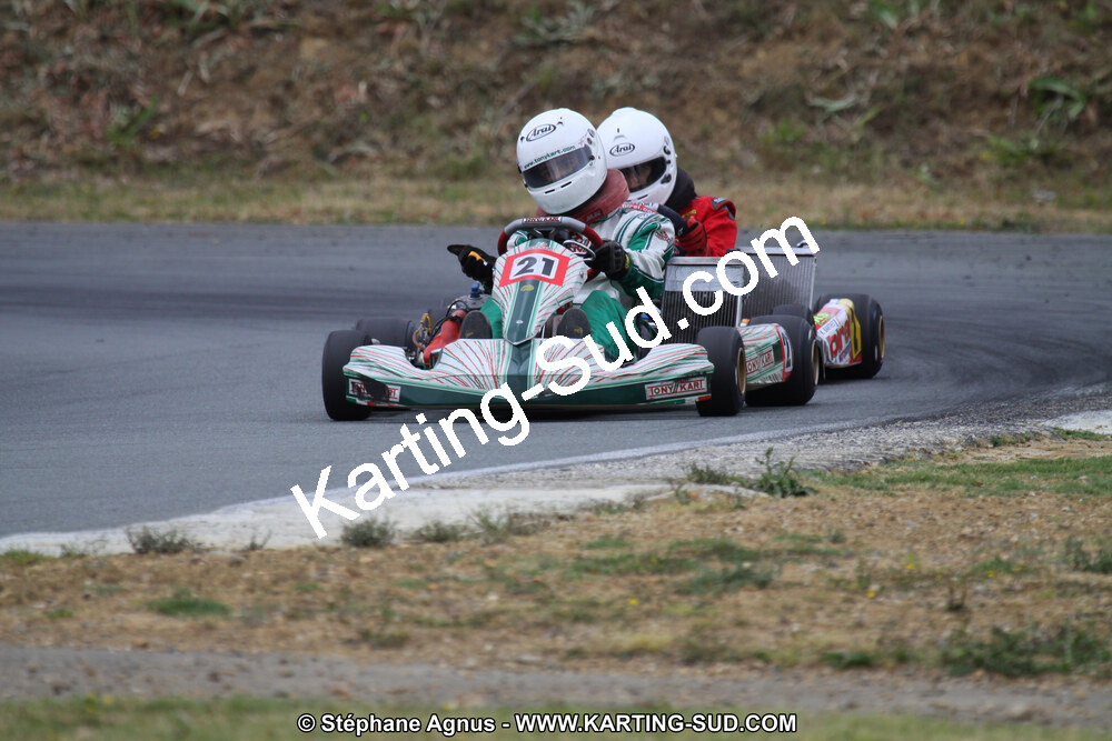 22/05/2011 : 3ème manche du Championnat Open Atlantique à Layrac (Photos Stéphane Agnus) 2011 — karting