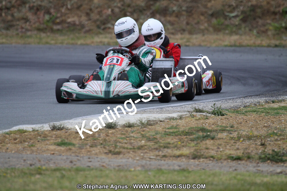 22/05/2011 : 3ème manche du Championnat Open Atlantique à Layrac (Photos Stéphane Agnus) 2011 — karting