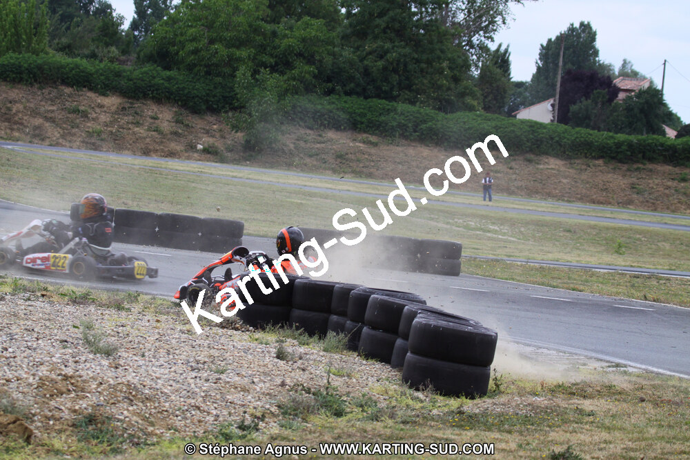 22/05/2011 : 3ème manche du Championnat Open Atlantique à Layrac (Photos Stéphane Agnus) 2011 — karting