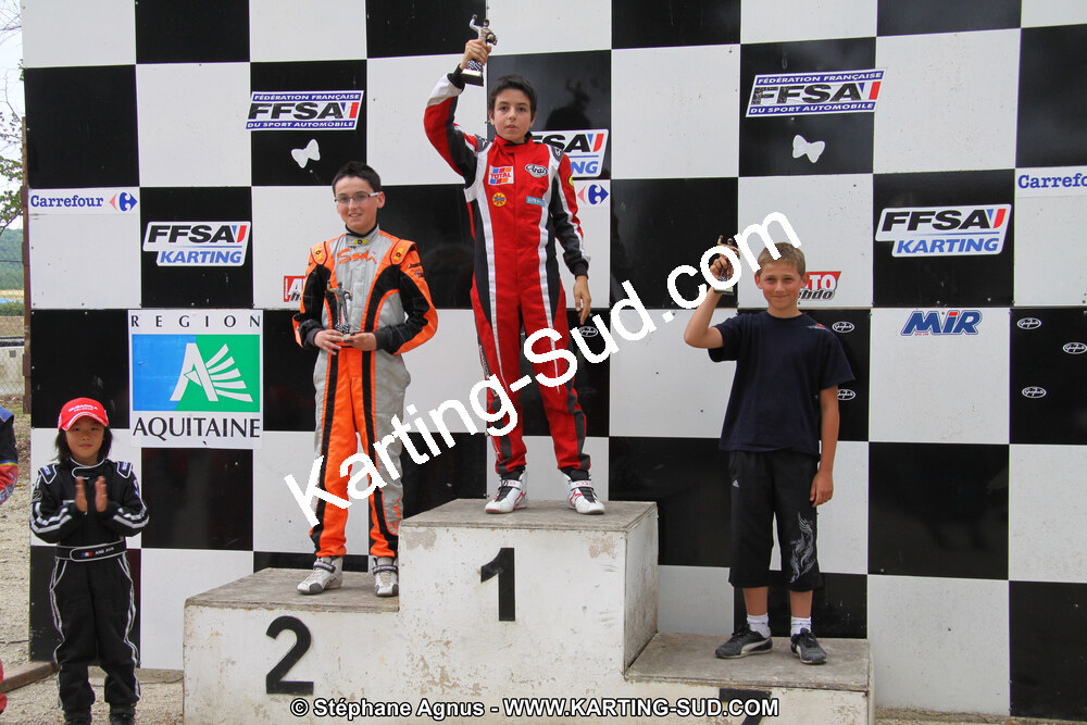 22/05/2011 : 3ème manche du Championnat Open Atlantique à Layrac (Photos Stéphane Agnus) 2011 — karting
