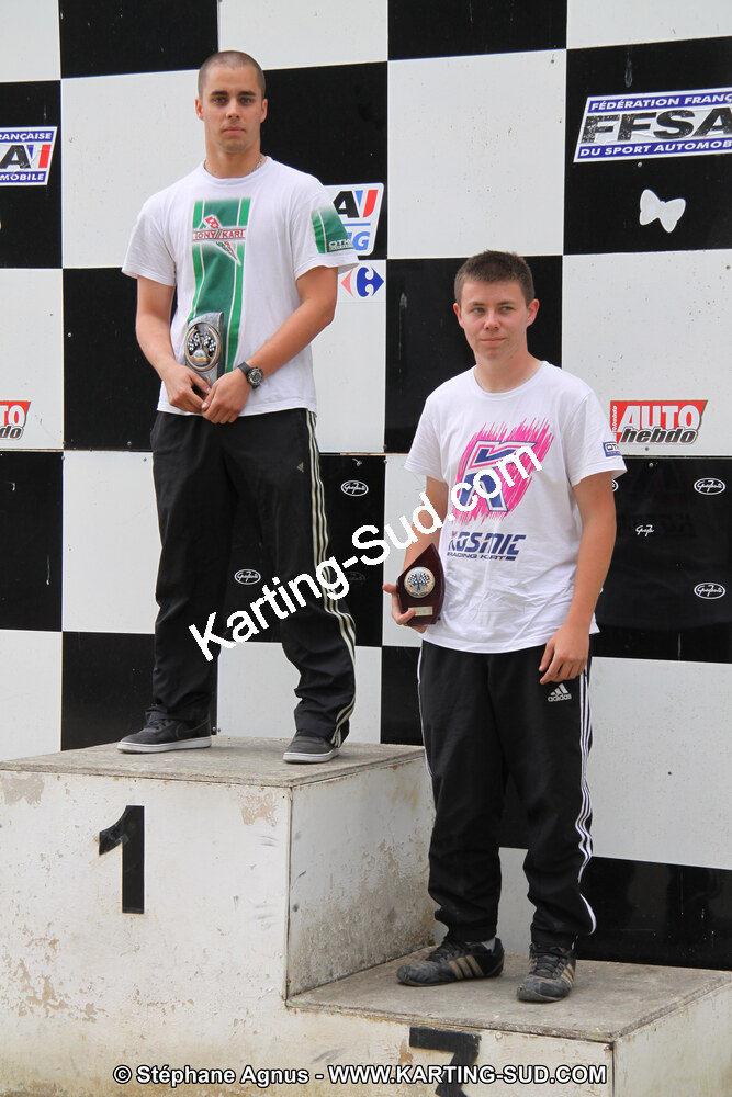 22/05/2011 : 3ème manche du Championnat Open Atlantique à Layrac (Photos Stéphane Agnus) 2011 — karting