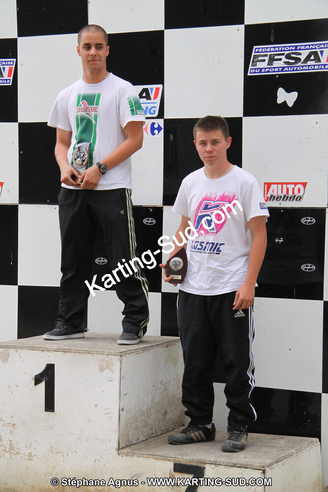 22/05/2011 : 3ème manche du Championnat Open Atlantique à Layrac (Photos Stéphane Agnus) 2011 — karting