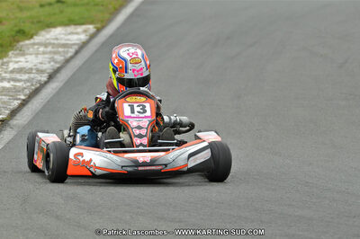 Steven SERVANT — 19/06/2011 : 4ème manche du Championnat Open Atlantique à Layrac (Photos Patrick Lascombes) 2011 — karting