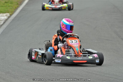 Mathieu ROMEO — 19/06/2011 : 4ème manche du Championnat Open Atlantique à Layrac (Photos Patrick Lascombes) 2011 — karting