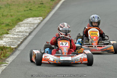 Axel BARRERE — 19/06/2011 : 4ème manche du Championnat Open Atlantique à Layrac (Photos Patrick Lascombes) 2011 — karting