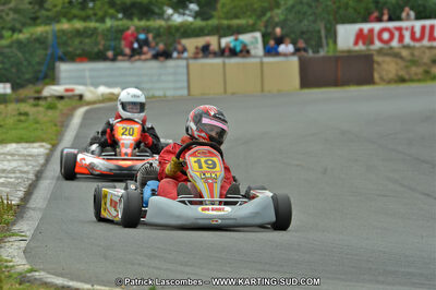 19/06/2011 : 4ème manche du Championnat Open Atlantique à Layrac (Photos Patrick Lascombes) 2011 — karting