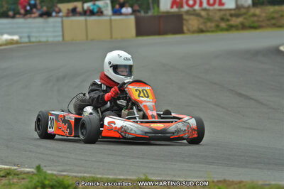 Luca ANTONUCCI — 19/06/2011 : 4ème manche du Championnat Open Atlantique à Layrac (Photos Patrick Lascombes) 2011 — karting