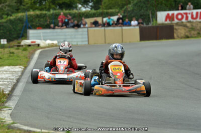 19/06/2011 : 4ème manche du Championnat Open Atlantique à Layrac (Photos Patrick Lascombes) 2011 — karting