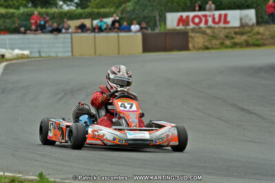 Axel BARRERE — 19/06/2011 : 4ème manche du Championnat Open Atlantique à Layrac (Photos Patrick Lascombes) 2011 — karting